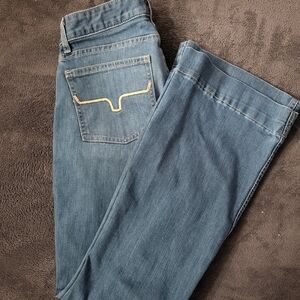 Kimes Ranch Women's Classic Blue Straight Leg Jeans